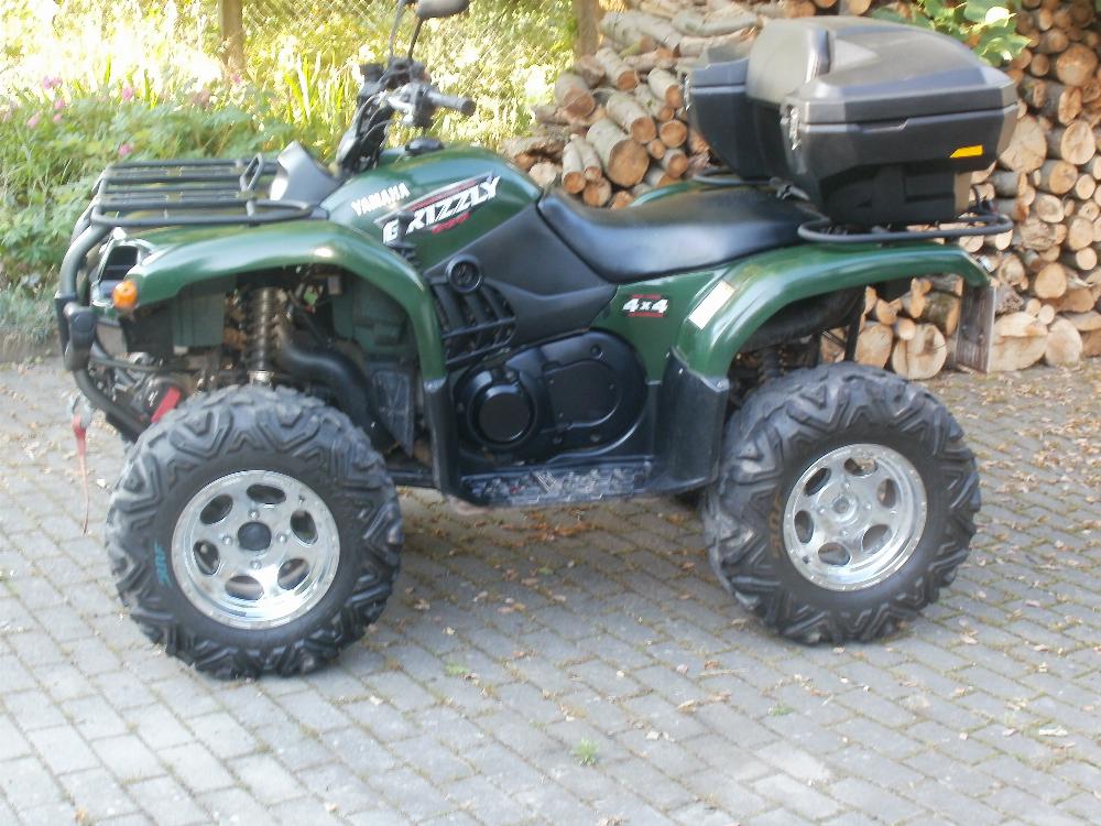 Motorrad verkaufen Yamaha Grizzly 660  lof.Zugm. Ackerschlepper (Quad) Ankauf